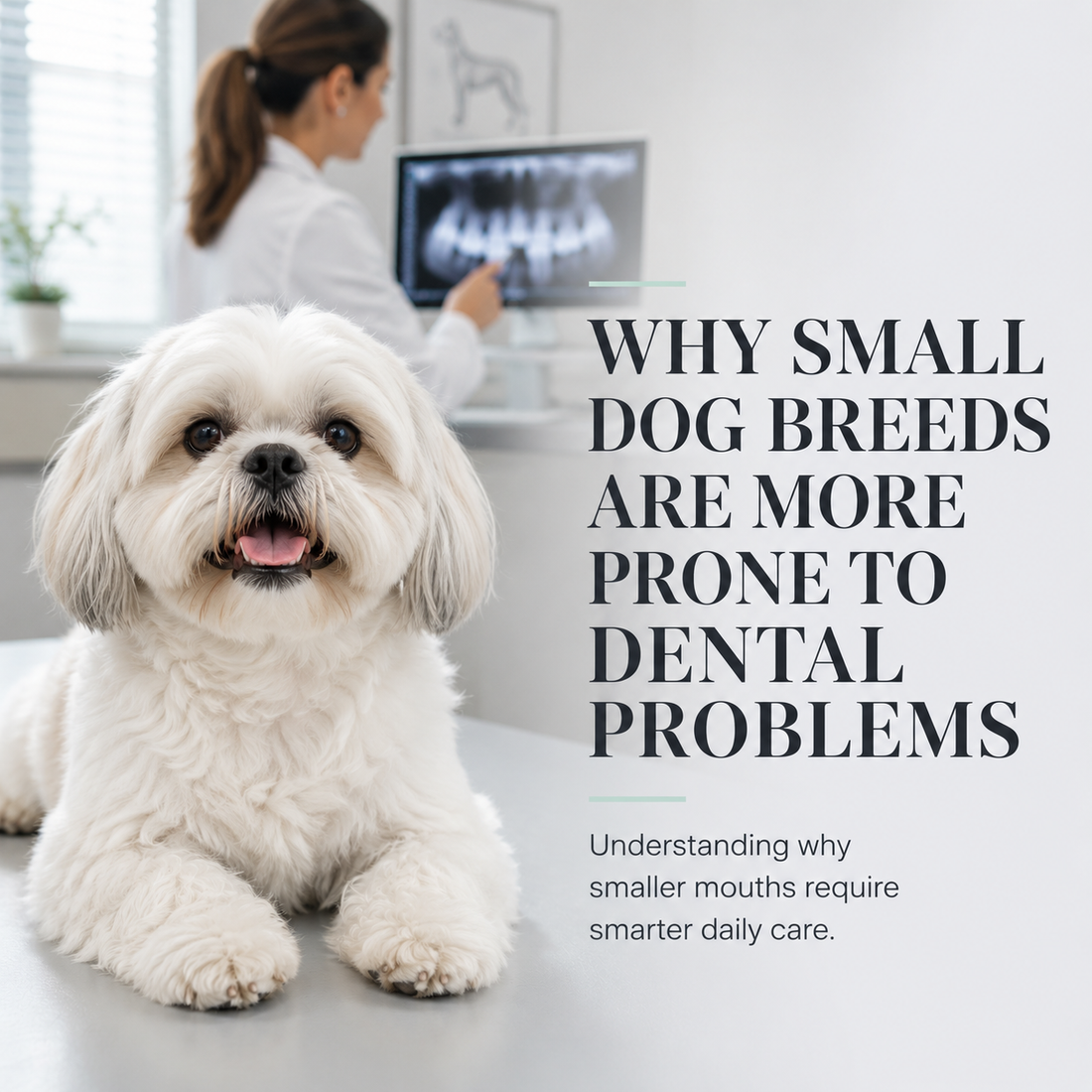 Why Small Dog Breeds Are More Prone to Dental Problems