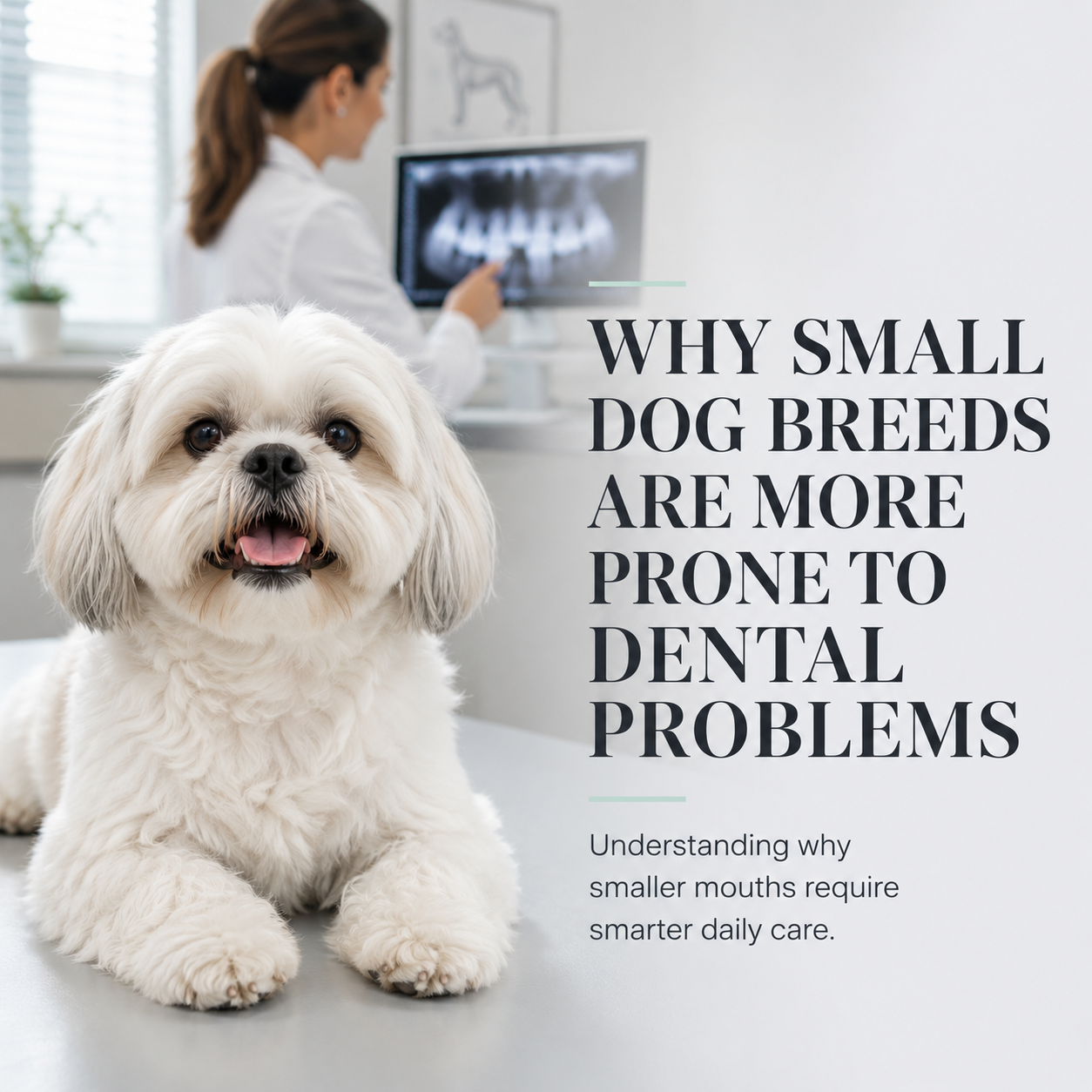 Why Small Dog Breeds Are More Prone to Dental Problems