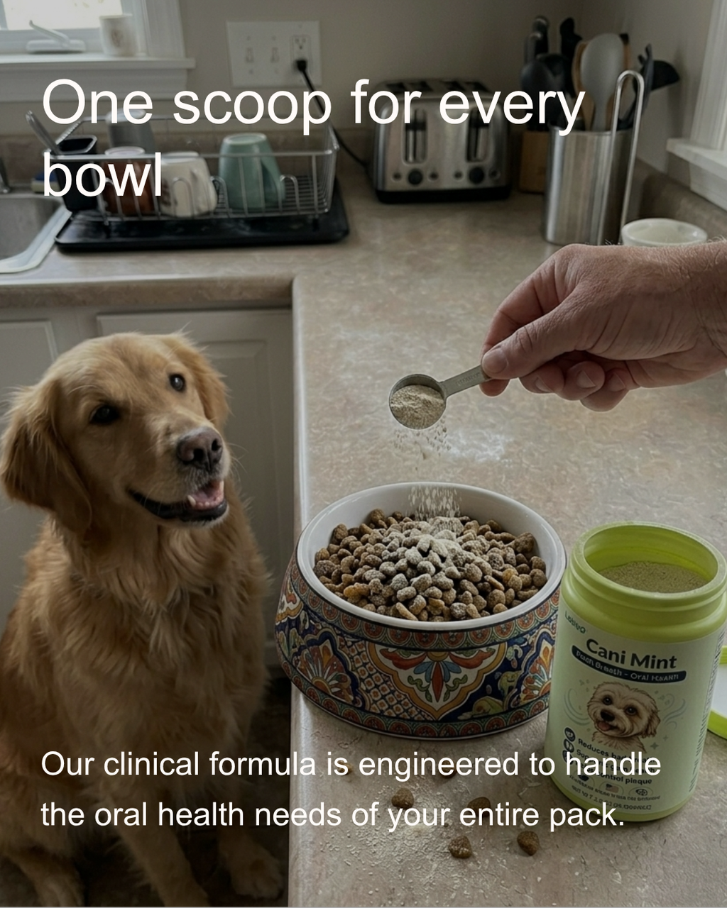 Cani Mint™ - Fix your dog’s bad breath without brushing