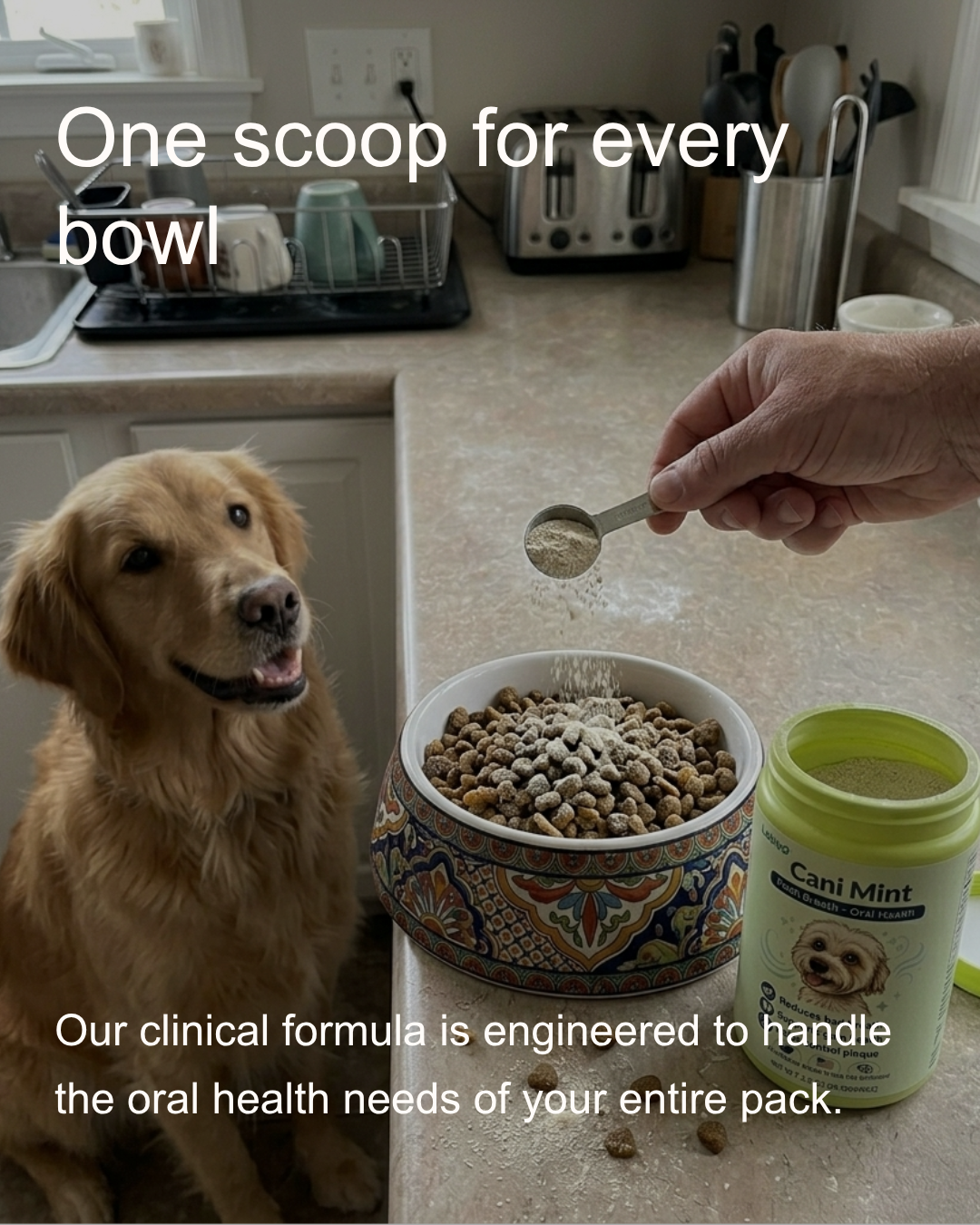 Cani Mint™ - Fix your dog’s bad breath without brushing