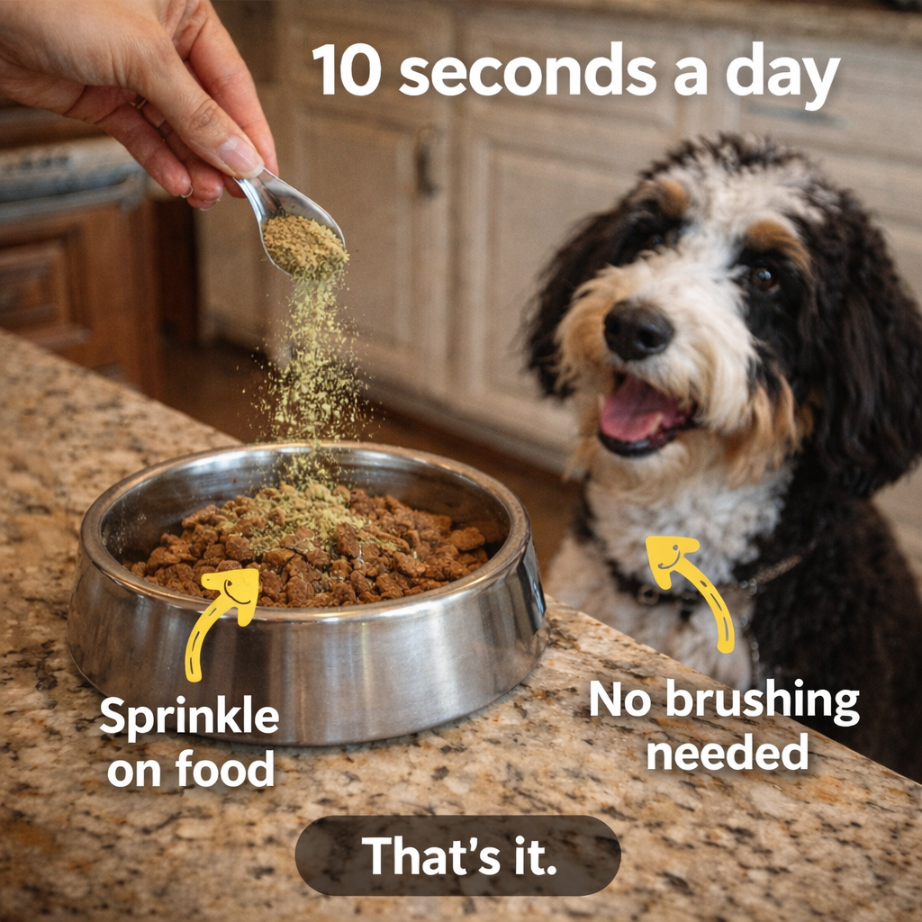 Cani Mint™ - Fix your dog’s bad breath without brushing