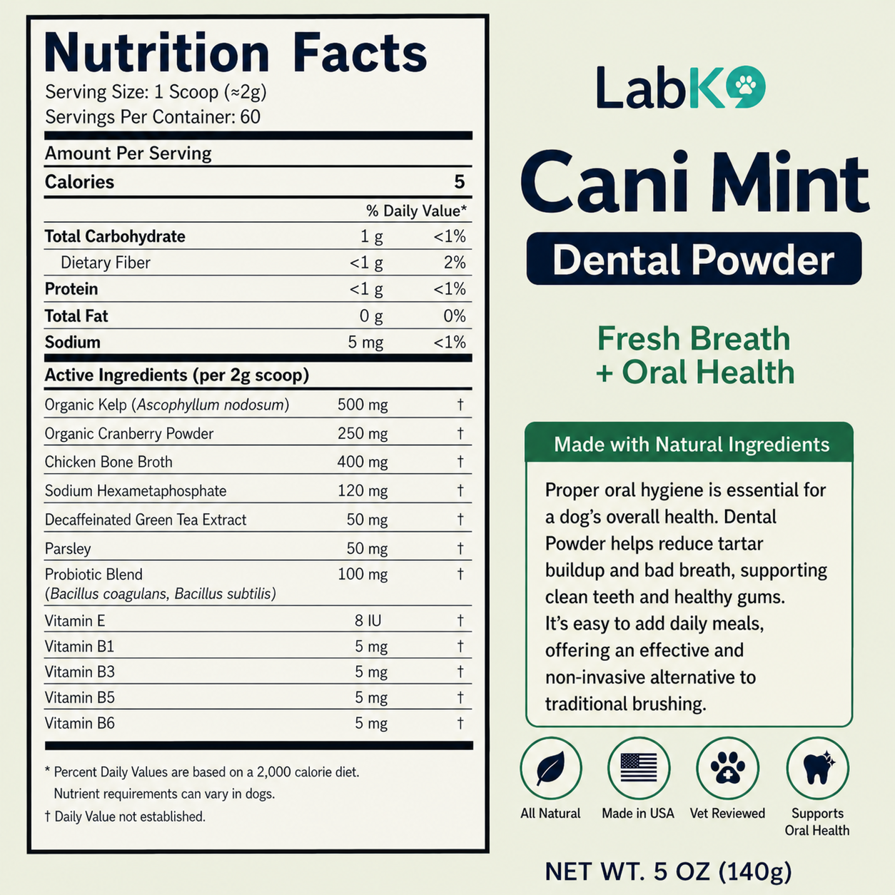 Cani Mint™ - Fix your dog’s bad breath without brushing